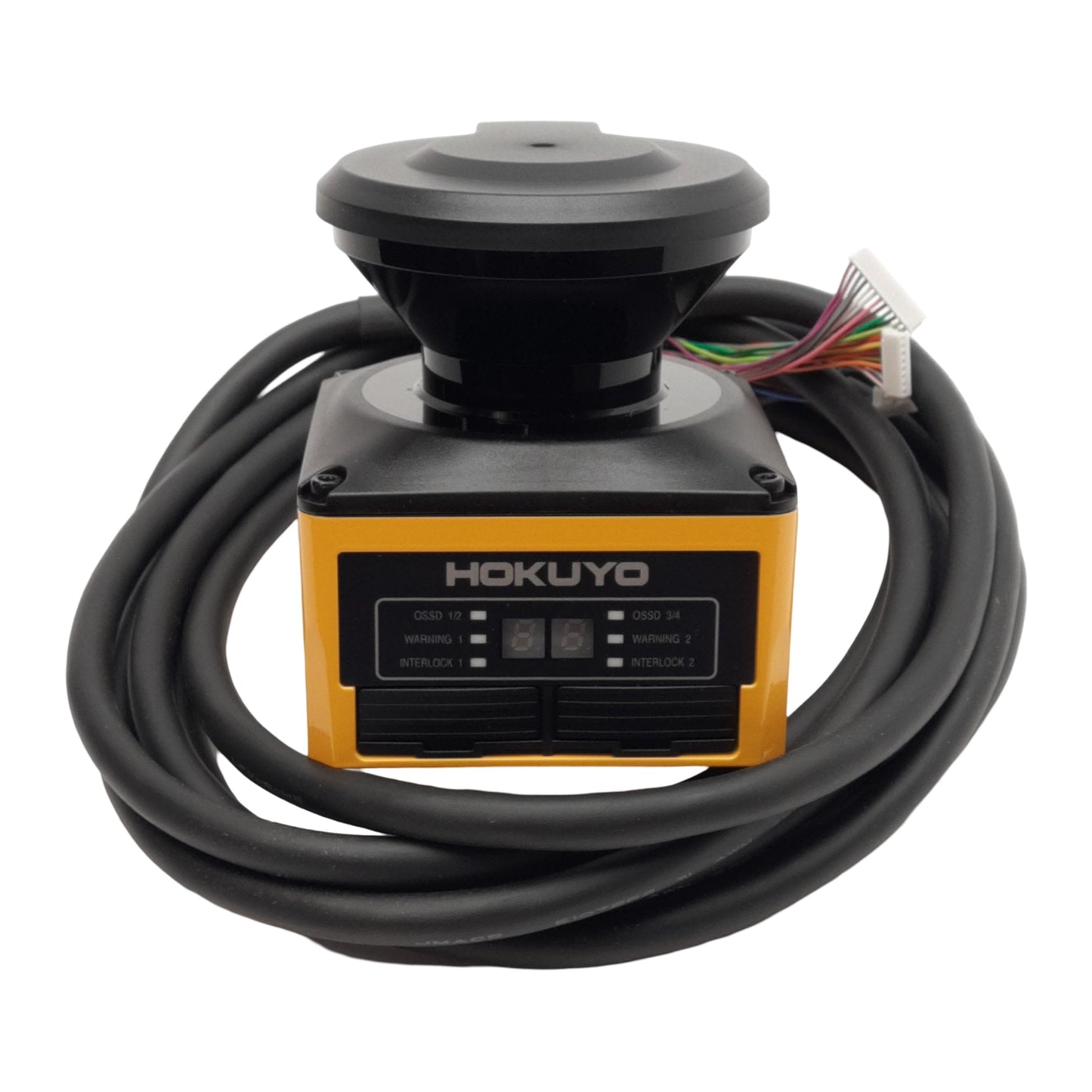 New Hokuyo UAM-05LP-T301 Safety Laser Scanner, 5m Range, 270° Protection, 24VDC