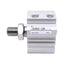 New – Open box SMC CDQ2B32-5DM Compact Pneumatic Cylinder, ø32mm Bore, 5mm Stroke, 1.0MPa Max