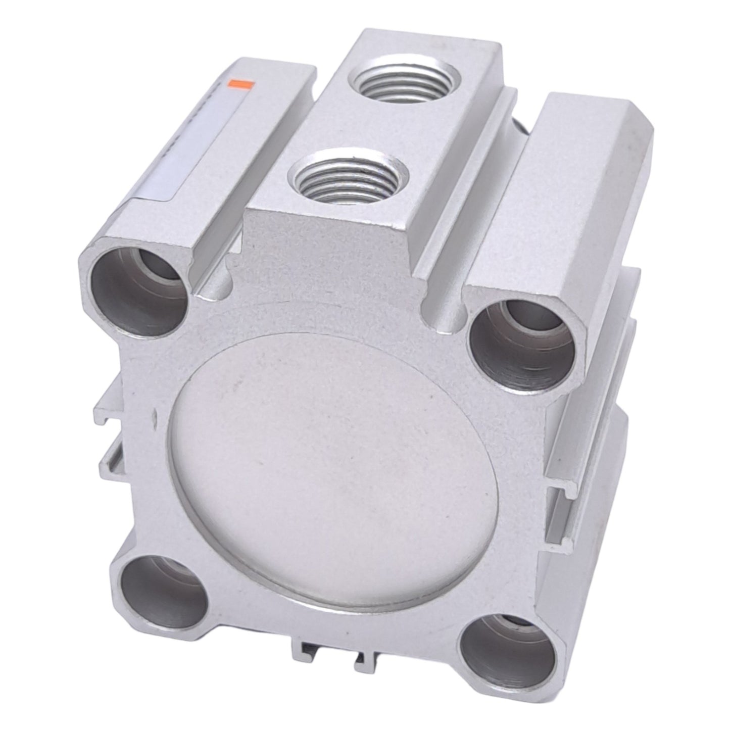 New – Open box SMC CDQ2B32-5DM Compact Pneumatic Cylinder, ø32mm Bore, 5mm Stroke, 1.0MPa Max