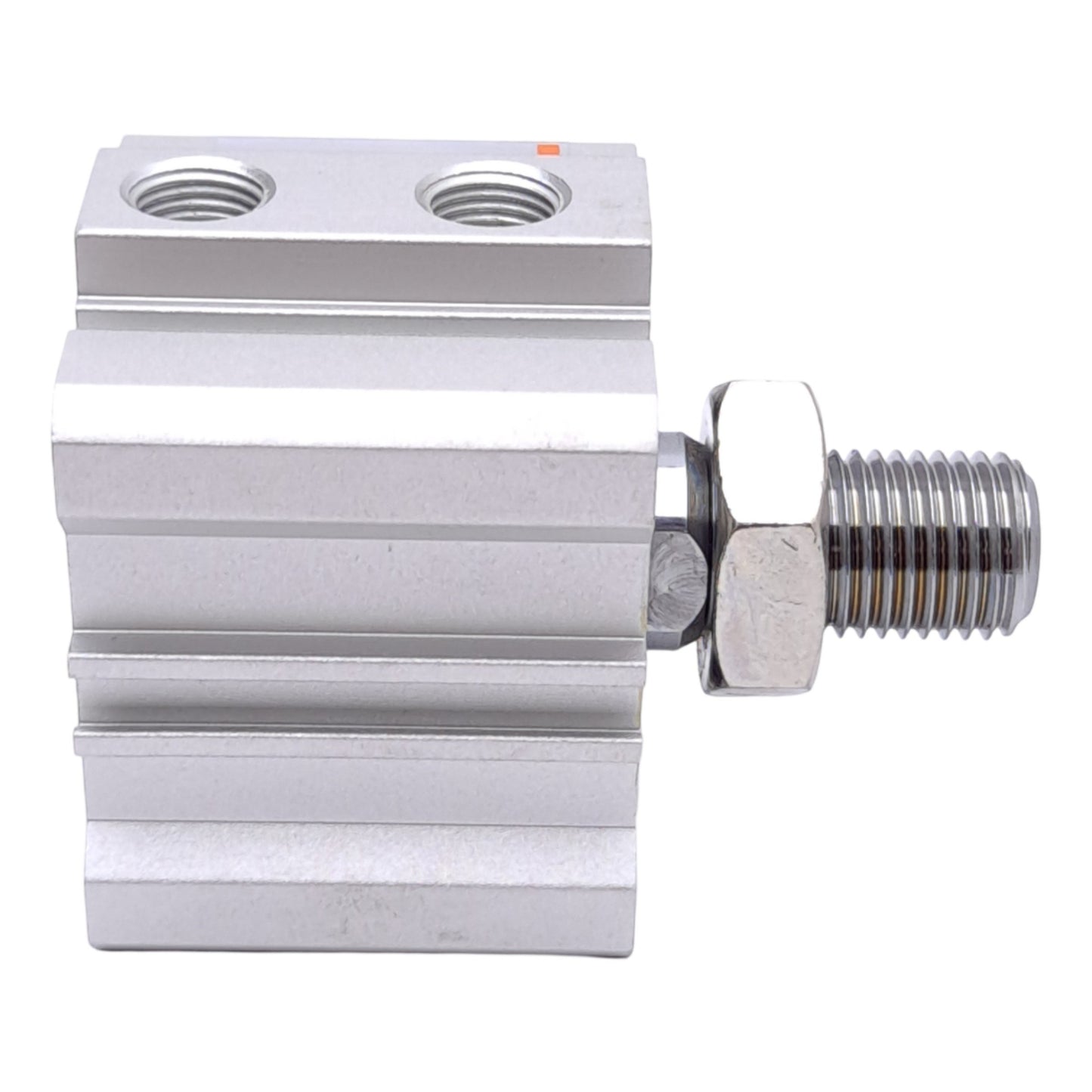 New – Open box SMC CDQ2B32-5DM Compact Pneumatic Cylinder, ø32mm Bore, 5mm Stroke, 1.0MPa Max