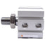 New – Open box SMC CDQ2B32-5DM Compact Pneumatic Cylinder, ø32mm Bore, 5mm Stroke, 1.0MPa Max