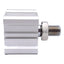 New – Open box SMC CDQ2B32-5DM Compact Pneumatic Cylinder, ø32mm Bore, 5mm Stroke, 1.0MPa Max