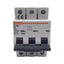 New – Open box Lovato P1MB3PC06 Miniature Circuit Breaker, 3-Pole, 6A, 230/400VAC, DIN Rail