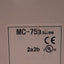New LS Electric MC-75a Contactor, 3PST-NO, 75A 600VAC, 60HP, 2NO/2NC Aux, 24VDC Coil