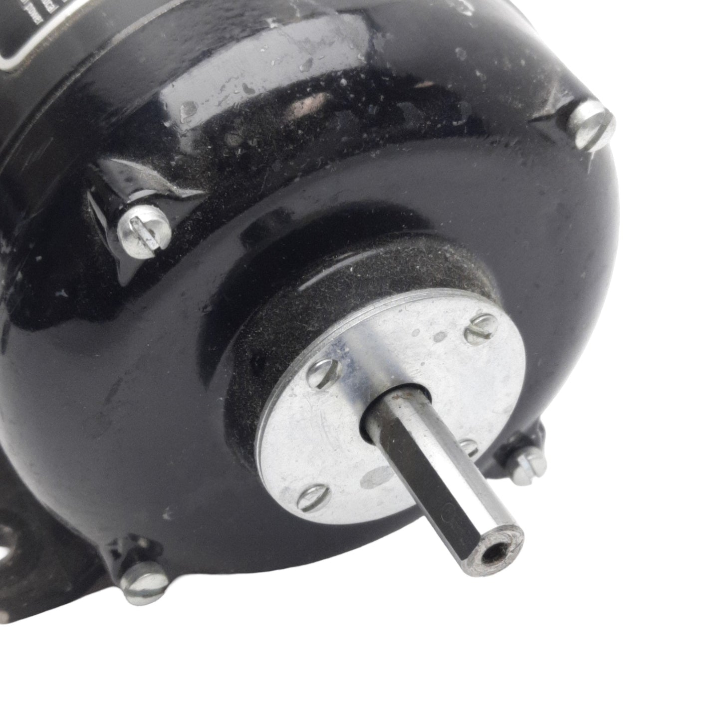 Used Bodine Electric NSH-12B Right Angle Gearmotor, 115V DC 0.33A, 6:1, 288RPM