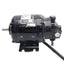 Used Bodine Electric NSH-12B Right Angle Gearmotor, 115V DC 0.33A, 6:1, 288RPM