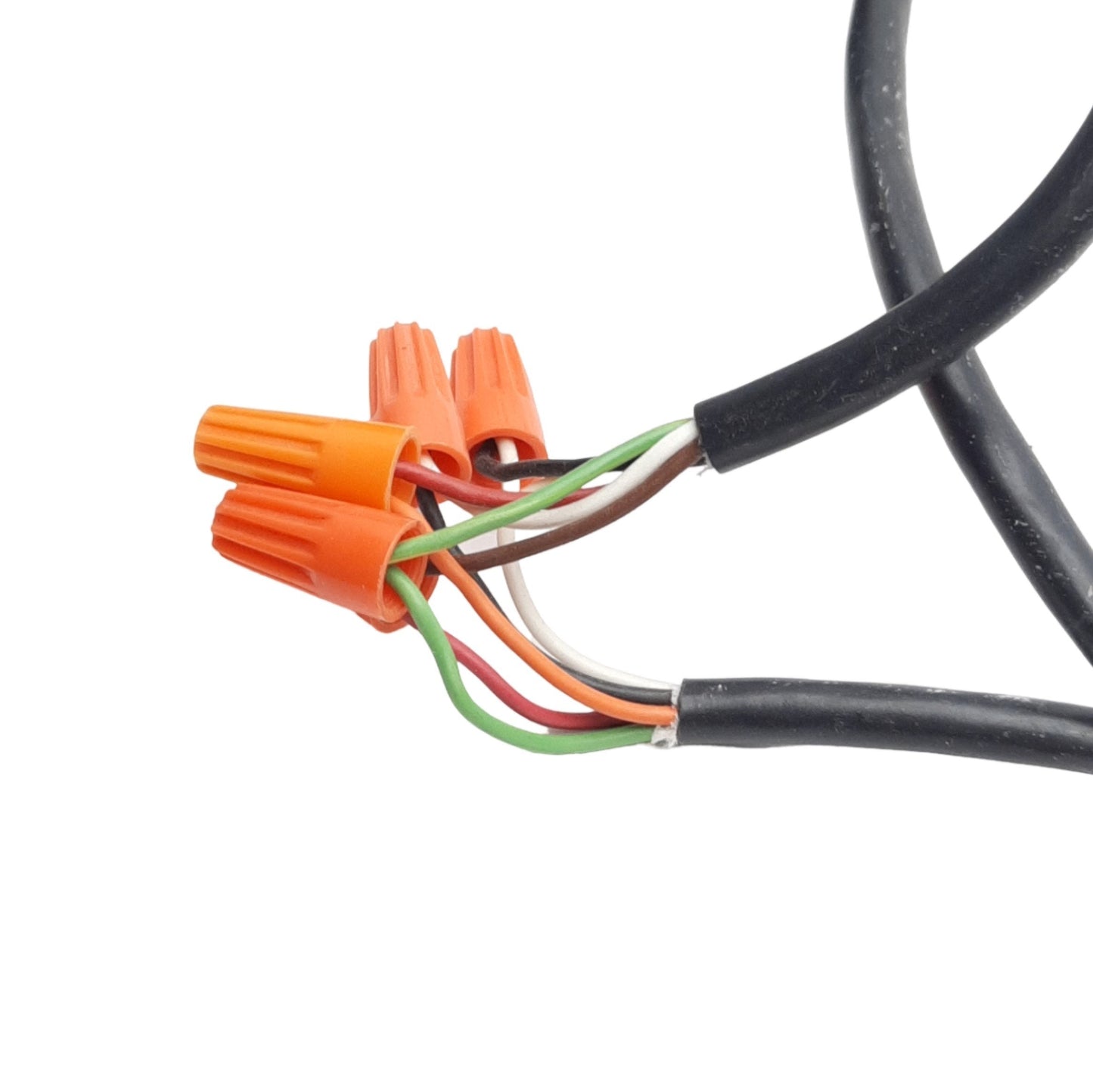 Used Bodine Electric NSH-12B Right Angle Gearmotor, 115V DC 0.33A, 6:1, 288RPM