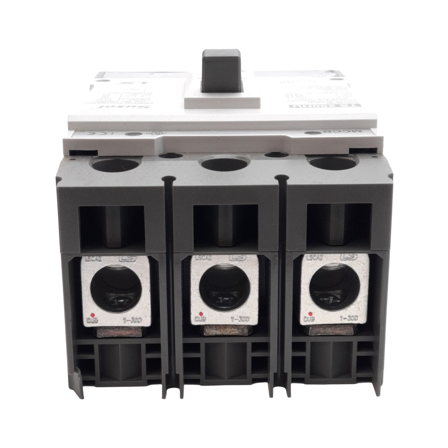 New LS Electric TS 250HU Susol Molded Case Circuit Breaker, 3-Pole, 600VAC, 250A