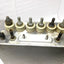 Used GE 19L0093RJ4 Water-Cooled Induction Heating Capacitor 800V 50kHz 4.75µF 6-Split