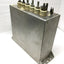 Used GE 19L0093RJ4 Water-Cooled Induction Heating Capacitor 800V 50kHz 4.75µF 6-Split