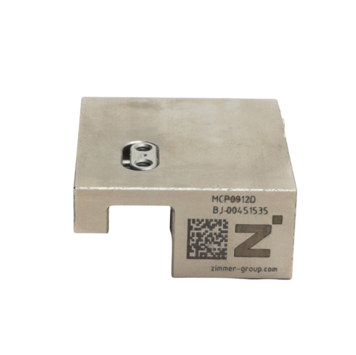 New Zimmer Group MCP0921D Pneumatic Rail Clamp, Size 9 Rail, NO, 2 to 6.5 bar, 130N