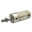 Used SMC CG1BN32-12Z Pneumatic Cylinder Bore: 32mm, Stroke: 12mm, Rc 1/8 Ports