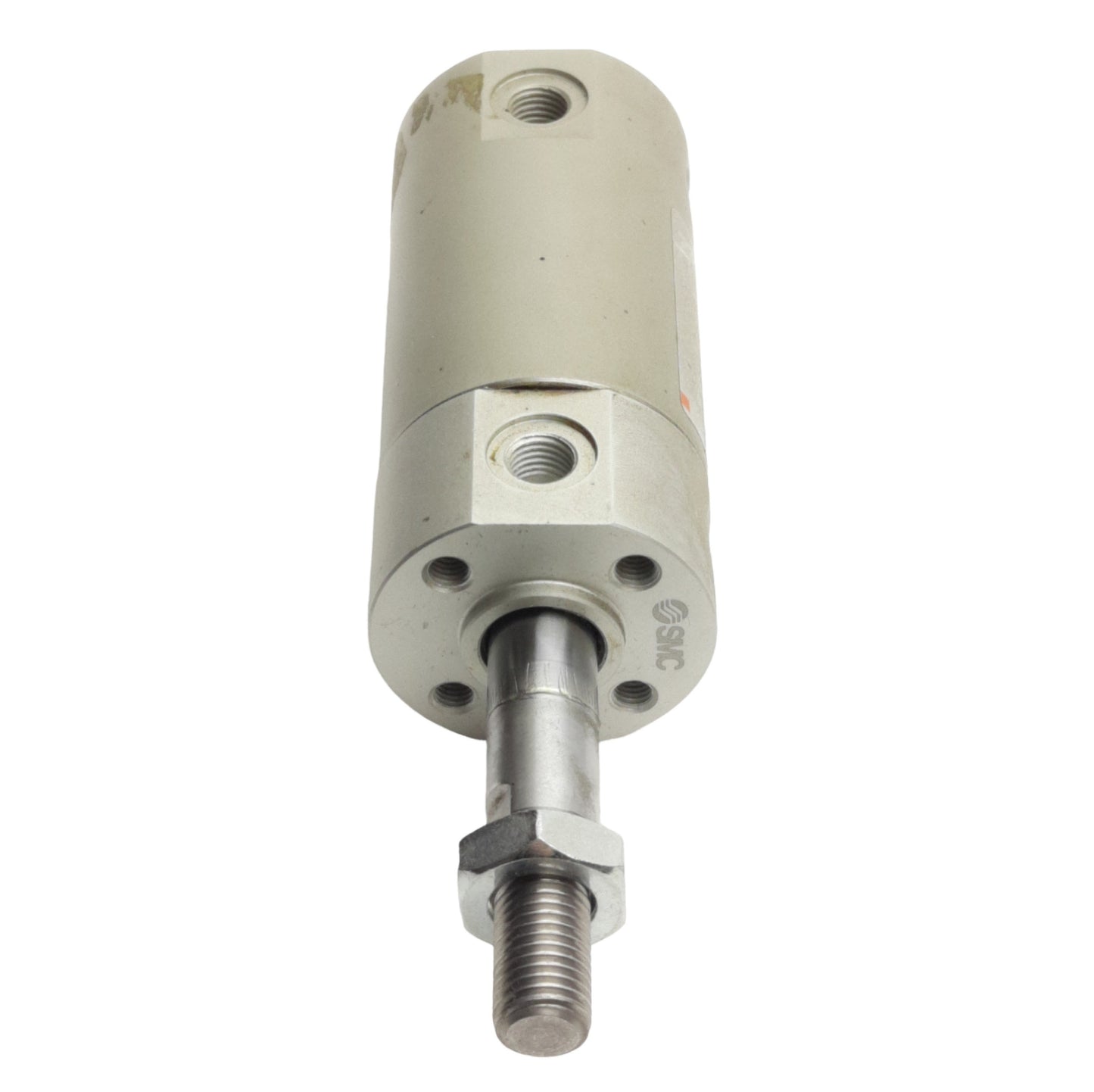 Used SMC CG1BN32-12Z Pneumatic Cylinder Bore: 32mm, Stroke: 12mm, Rc 1/8 Ports