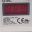 New SMC ITV2050-012N4-X26 Electro-Pneumatic Regulator, Rc 1/4", 0.7~130psi, 24VDC