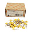 New Lot of 36 Weidmuller ZQV 2.5N/2 GE W-Series Cross Connectors, 2-Pole, 24A Rating