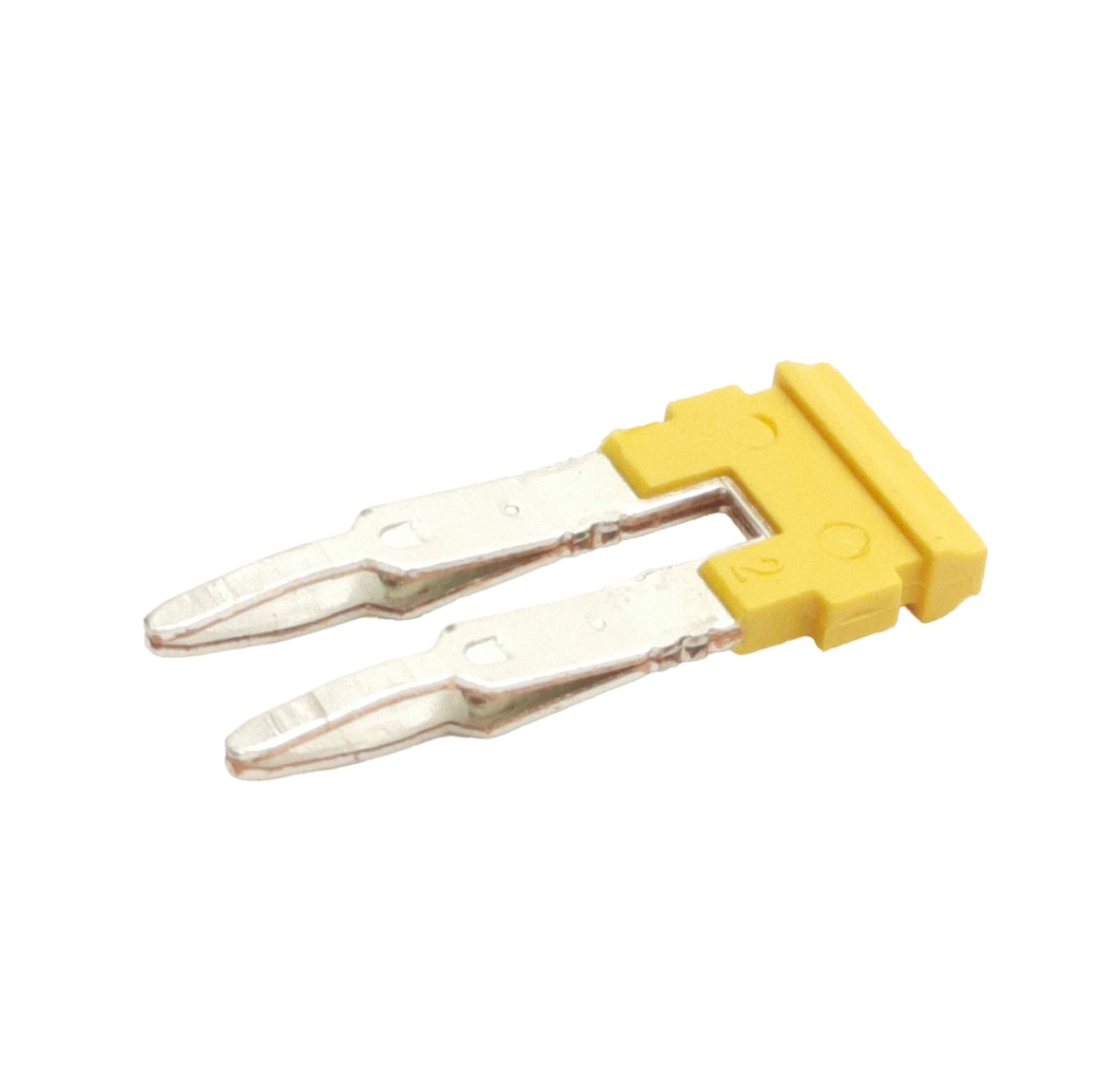 New Lot of 36 Weidmuller ZQV 2.5N/2 GE W-Series Cross Connectors, 2-Pole, 24A Rating