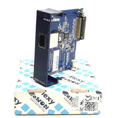 New Ewon Flexy FLX3101_00/S Single Ethernet WAN Extension Card, 10/100Mbps, FW 7.1
