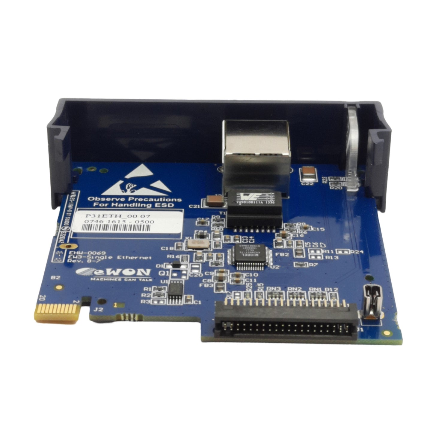 New Ewon Flexy FLX3101_00/S Single Ethernet WAN Extension Card, 10/100Mbps, FW 7.1