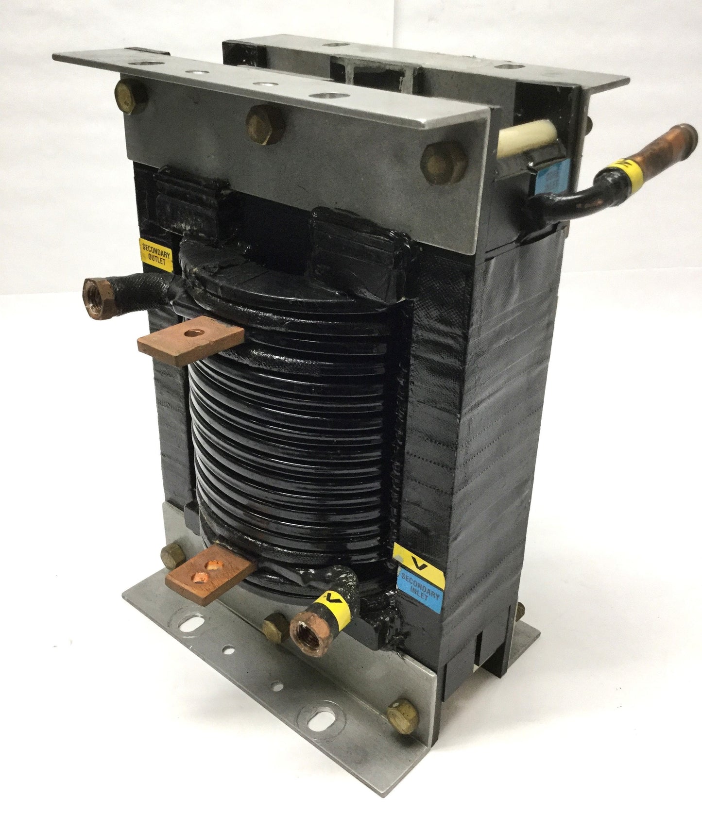 Used Jackson KHZ-323 Induction Water-Cooled Isolation Transformer 800V 50kHz 300KVA