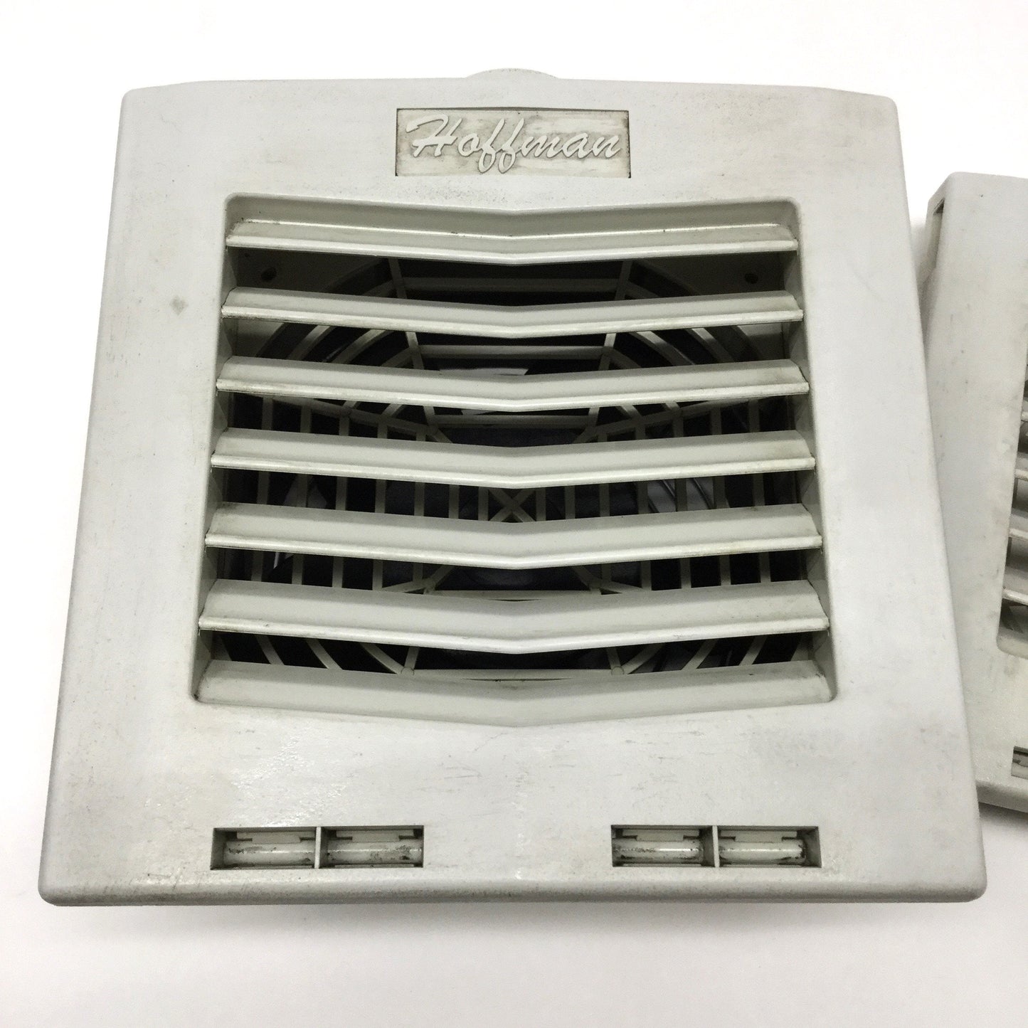 Used Pentair Hoffman HF0516414 Enclosure Filter Fan 115VAC, 35CFM w/Exhaust Grille