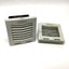 Used Pentair Hoffman HF0516414 Enclosure Filter Fan 115VAC, 35CFM w/Exhaust Grille