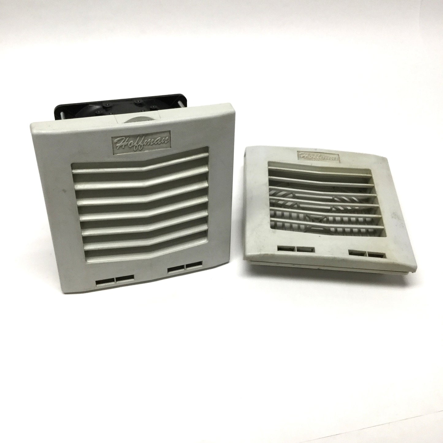 Used Pentair Hoffman HF0516414 Enclosure Filter Fan 115VAC, 35CFM w/Exhaust Grille