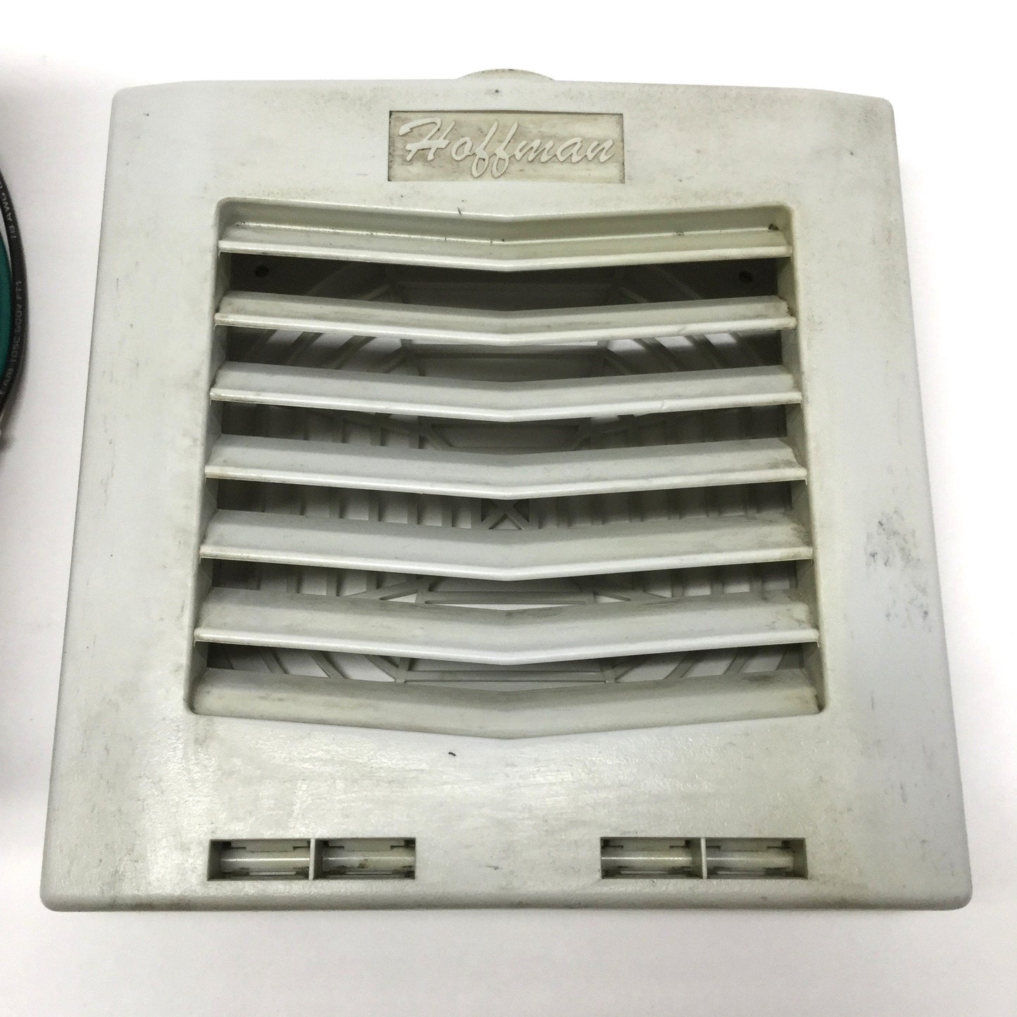 Used Pentair Hoffman HF0516414 Enclosure Filter Fan 115VAC, 35CFM w/Exhaust Grille