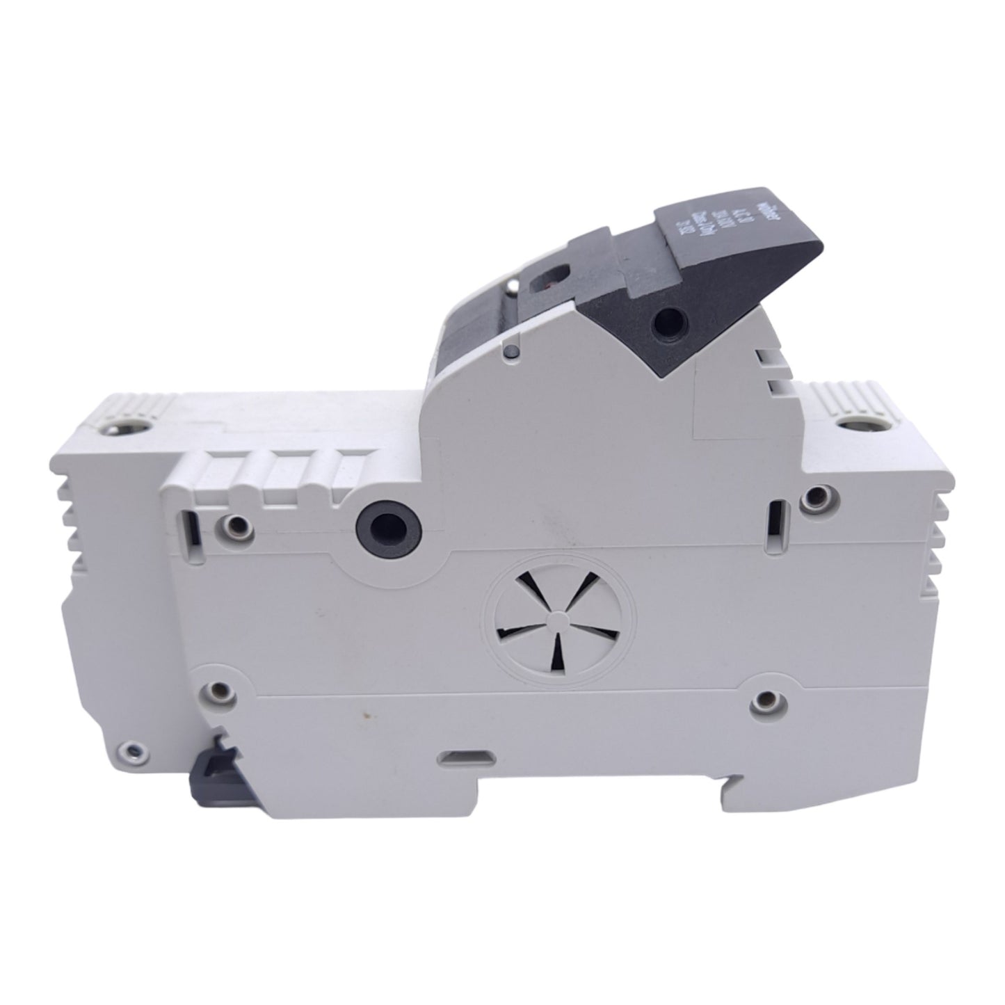 New – Open box Wohner 31932 Fuse Holder, Class J, 1-Pole, 30A, 110-600VAC/DC, DIN Rail