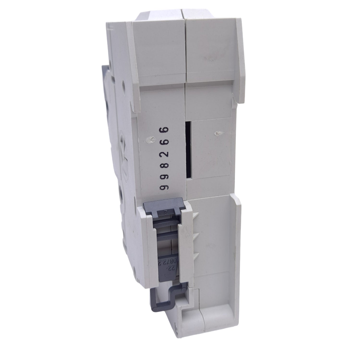 New – Open box Wohner 31932 Fuse Holder, Class J, 1-Pole, 30A, 110-600VAC/DC, DIN Rail