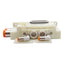 New SMC SY70M-1-1AR-N13-NA D Side SUP/EXH Block For SS5Y7 Manifold ø1/2in One-Touch