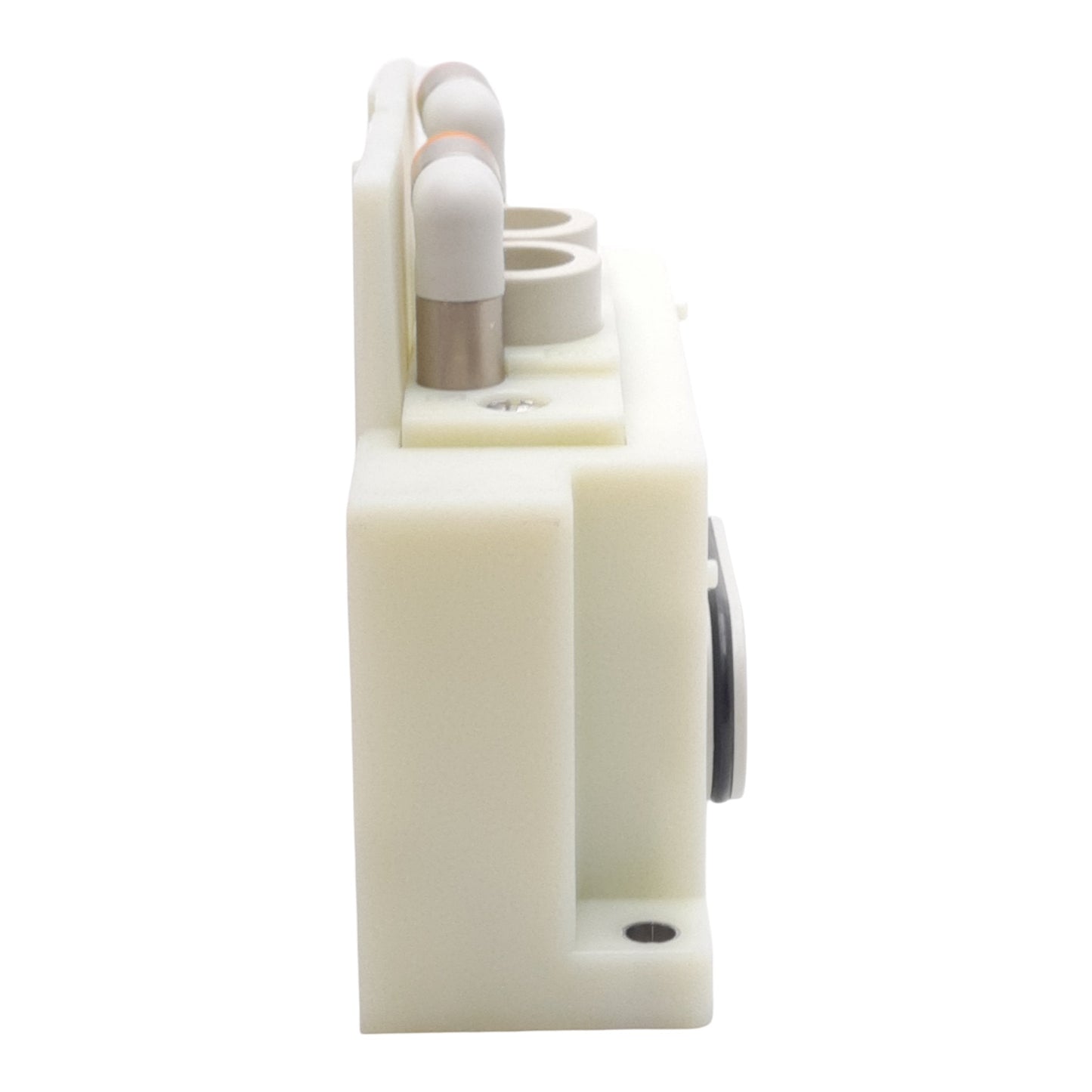 New SMC SY70M-1-1AR-N13-NA D Side SUP/EXH Block For SS5Y7 Manifold ø1/2in One-Touch