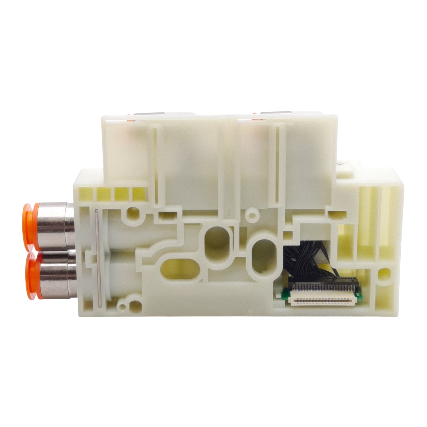 New SMC SY70M-1-1AR-N13-NA D Side SUP/EXH Block For SS5Y7 Manifold ø1/2in One-Touch