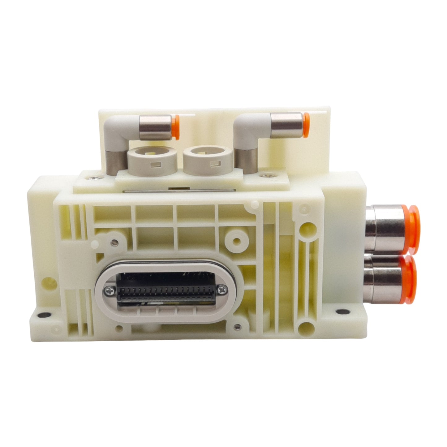 New SMC SY70M-1-1AR-N13-NA D Side SUP/EXH Block For SS5Y7 Manifold ø1/2in One-Touch