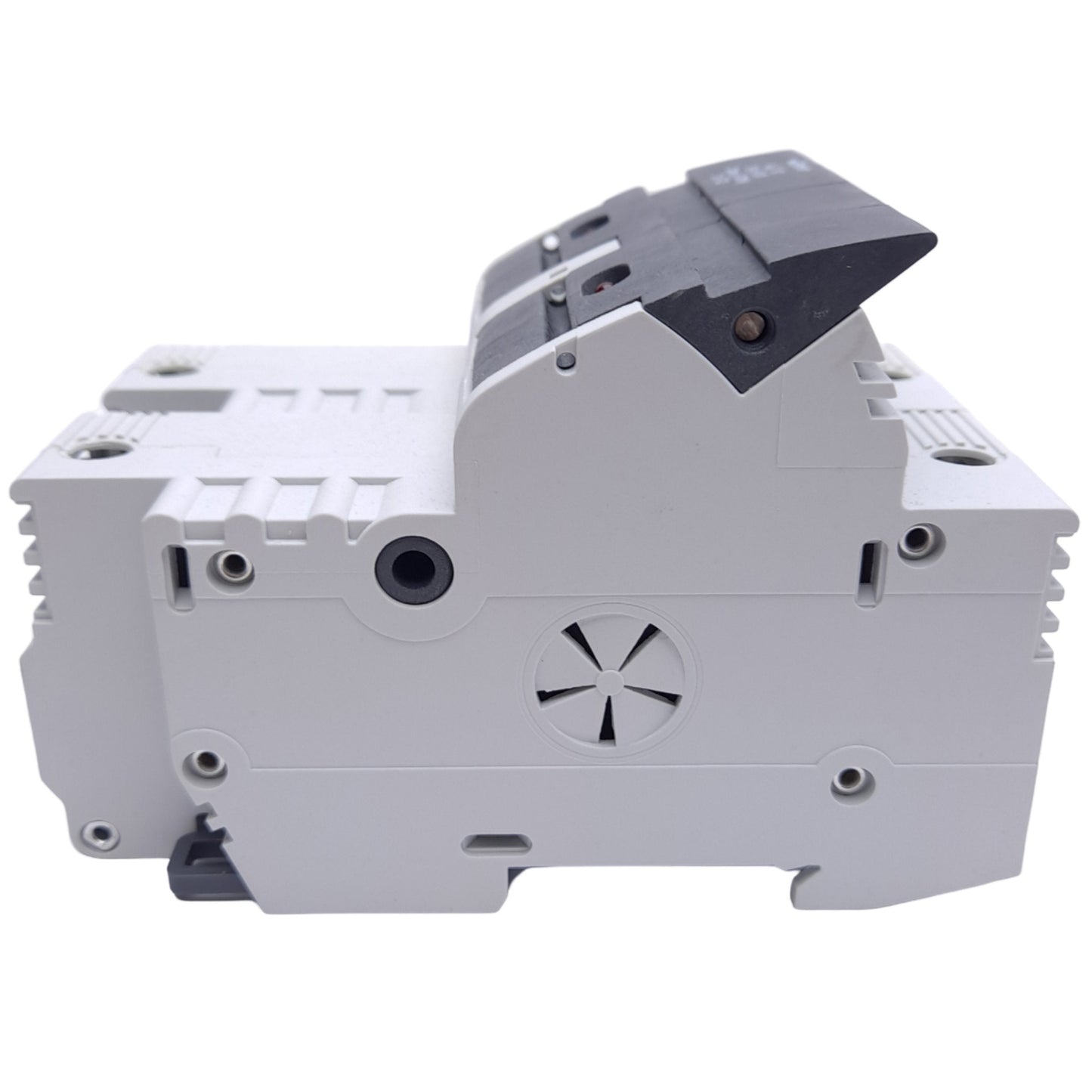 New – Open box Wohner 31933 Fuse Holder, Class J, 2-Pole, 30A, 110-600VAC/DC, DIN Rail