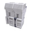 New – Open box Wohner 31921 Fuse Holder, Class J, 2-Pole, 60A, 600VAC/DC, DIN Rail, 14-1/0 AWG