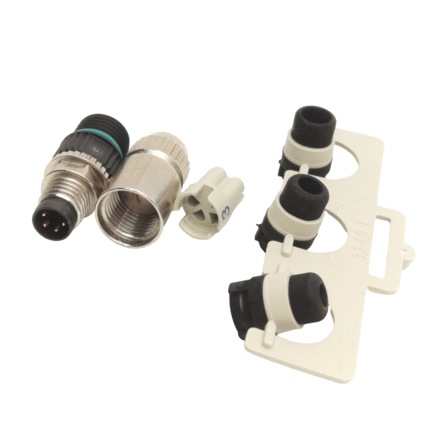 New Turck HAS5141-0 / BS5146-0 Field Wirable Actuator/Sensor Connector, M8 4-Pin M