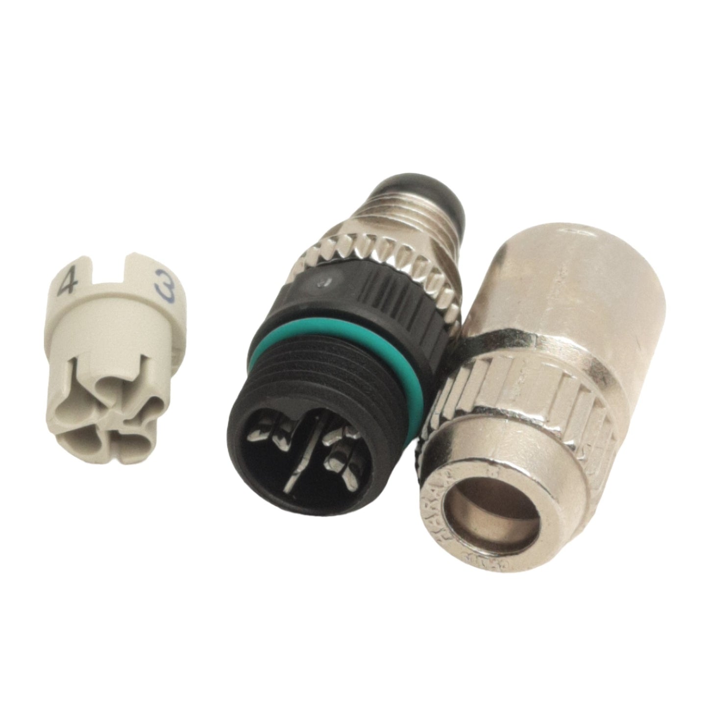 New Turck HAS5141-0 / BS5146-0 Field Wirable Actuator/Sensor Connector, M8 4-Pin M