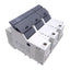 New – Open box Wohner 31922 Fuse Holder, Class J, 3-Pole, 60A, 600VAC/DC, DIN Rail, 14-1/0 AWG