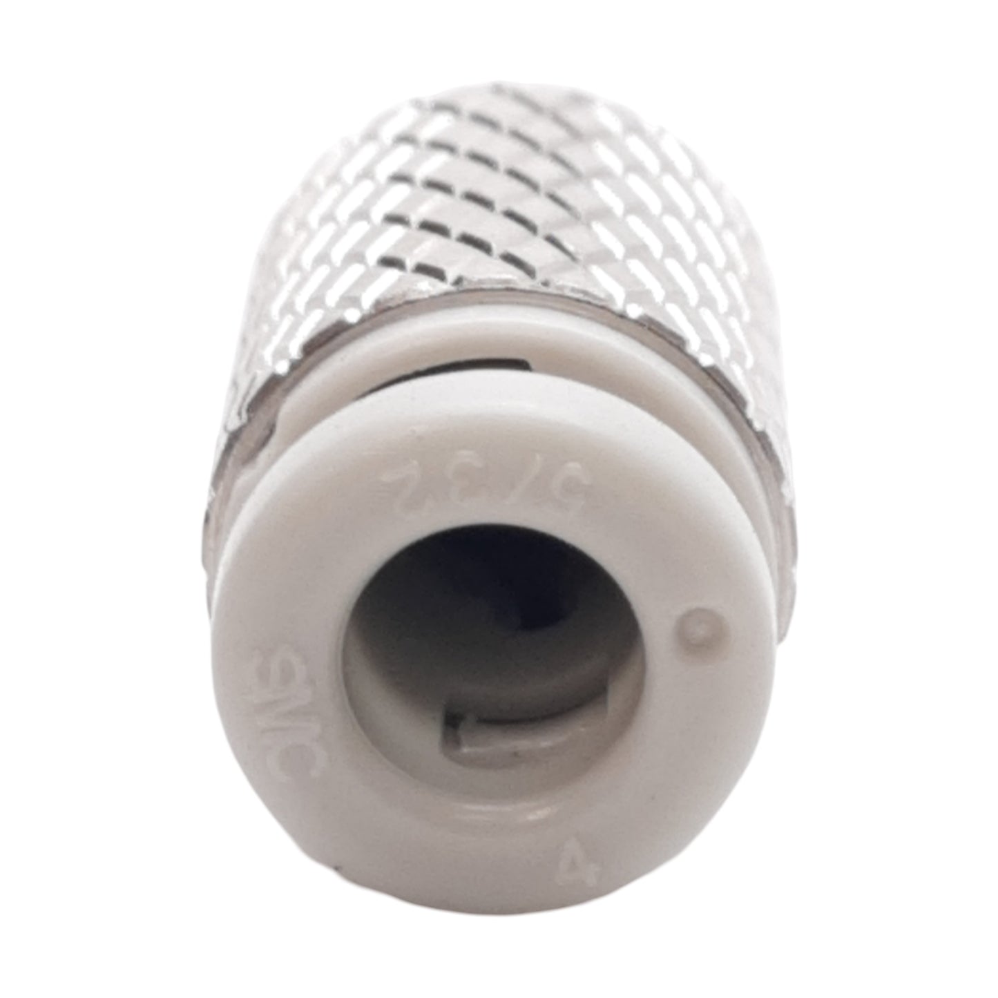 New Lot of 10 SMC M-04F-2 Miniature Barb Fitting ø4mm One-Touch, ø1.2mm I.D. Tubing