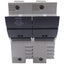 New – Open box Wohner 31924 Fuse Holder, Class J, 2-Pole, 60A, 110-600VAC/DC, DIN Rail