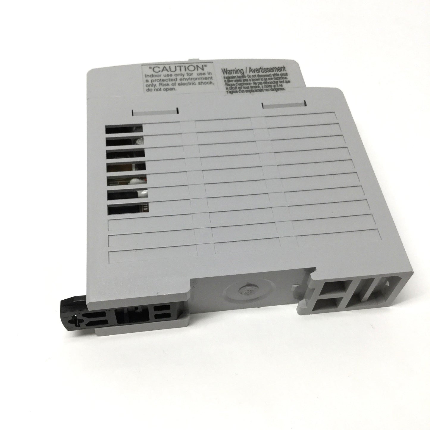Used Idec PS5R-SB24 Compact DIN Power Supply 100-240VAC Input, 24VDC 0.65A 15W Output
