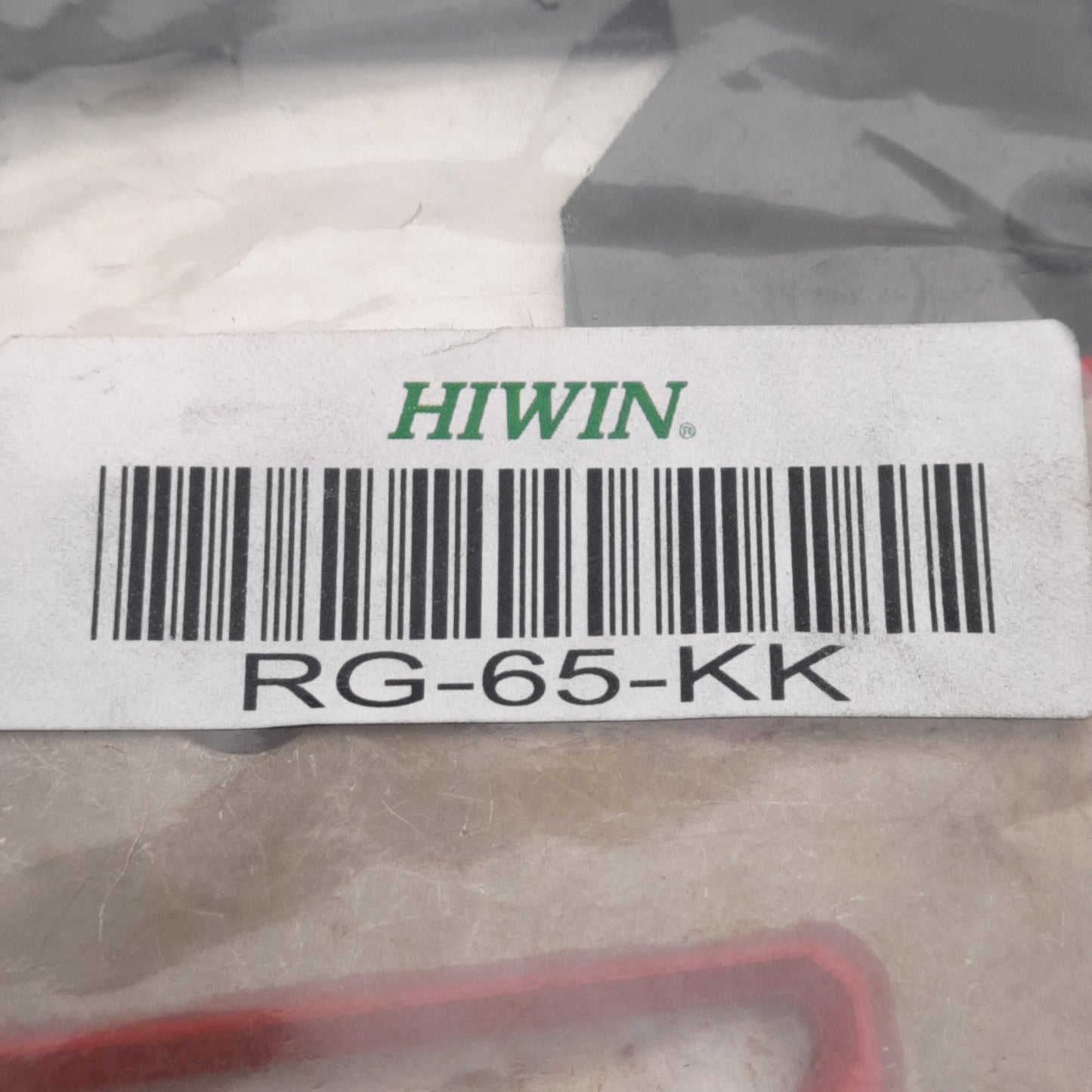 New HIWIN RG-65-KK Dust Cover Replacement For Changing Type SS to KK For RG65 Blocks