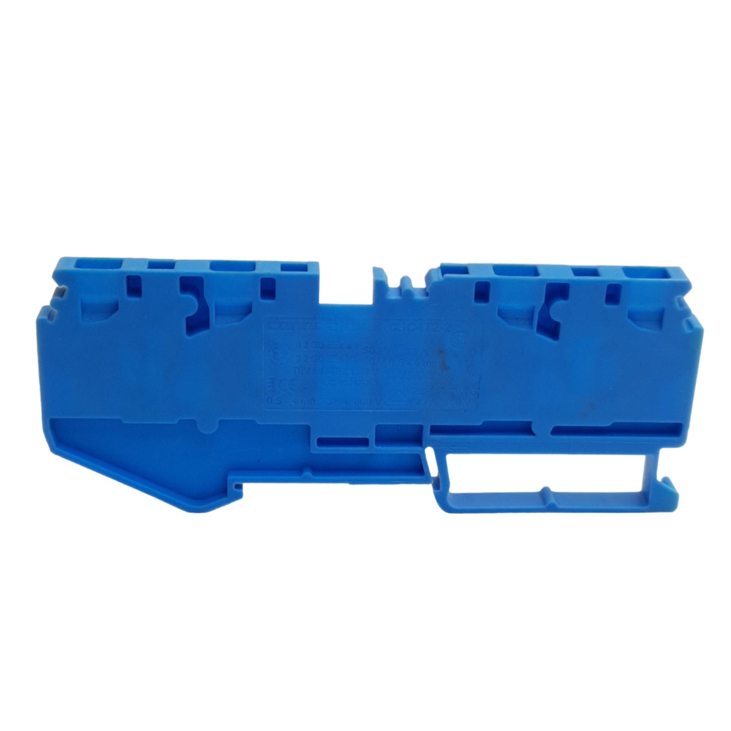 New Lot of 25 Altech Corp CSC4T2-2 Terminal Blocks, 1-Level, 4-Contacts, 600V 25A