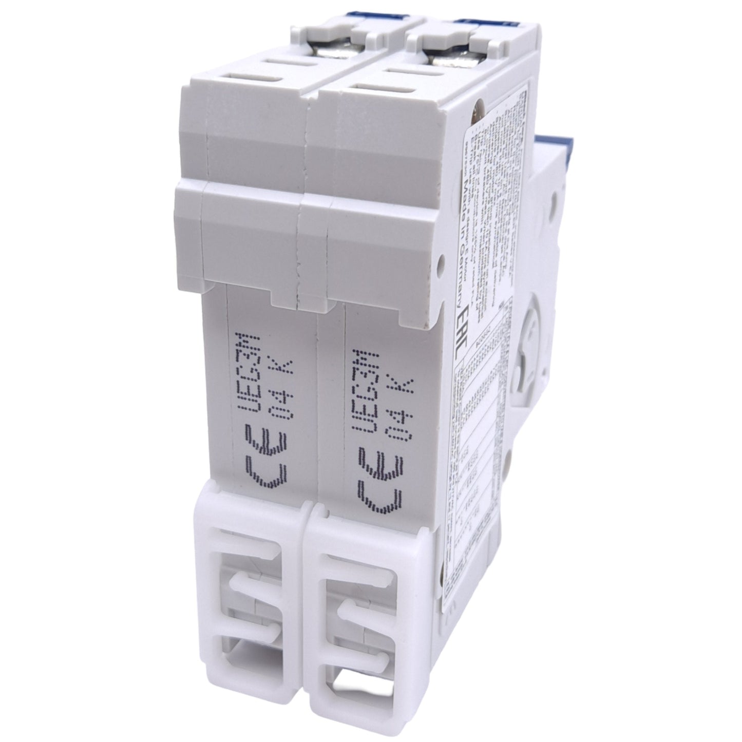 New – Open box Altech ABL Sursum 2G3UM Circuit Breaker, 2-Pole, 3A, 480Y/277VAC, DIN Rail