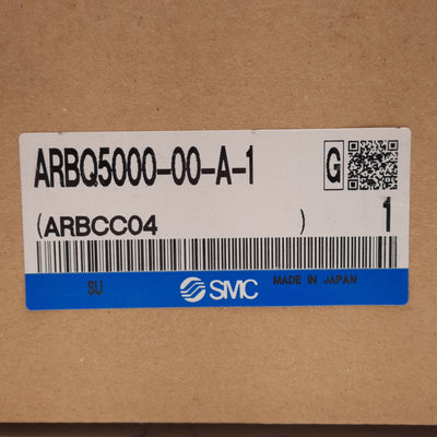 New SMC ARBQ5000-00-A-1 Interface Regulator, 1.0MPa Supply, 0.05-0.85MPa Set