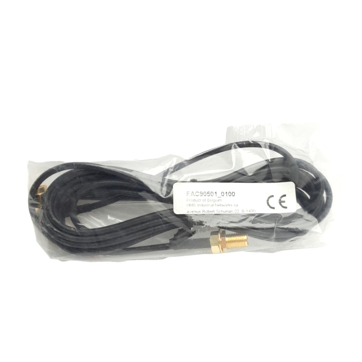 New Ewon FAC90501_0100 Cellular Pentaband GSM Antenna w/ Cable, 2m, SMA Connectors