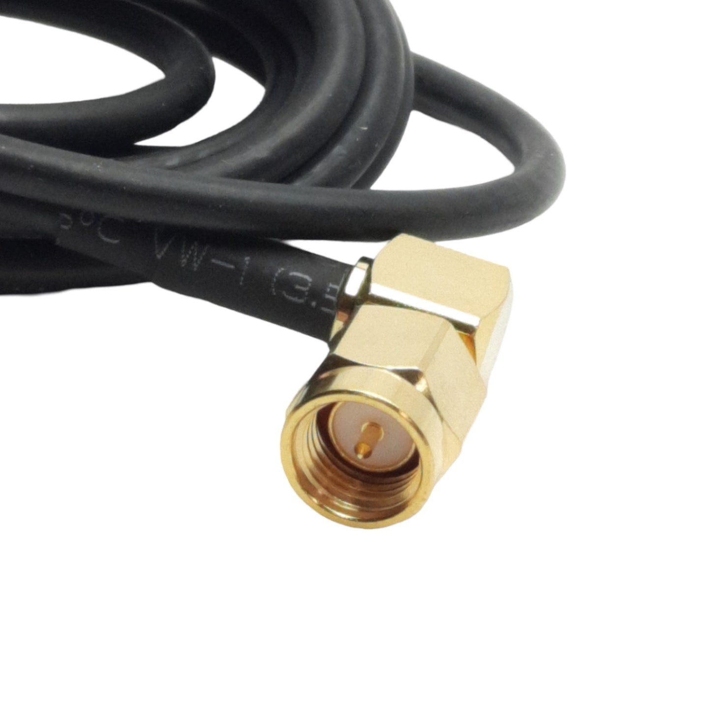New Ewon FAC90501_0100 Cellular Pentaband GSM Antenna w/ Cable, 2m, SMA Connectors