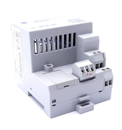 Used Allen Bradley 1794-ASB Ser E Flex I/O Power Supply RIO Remote Adapter 24VDC