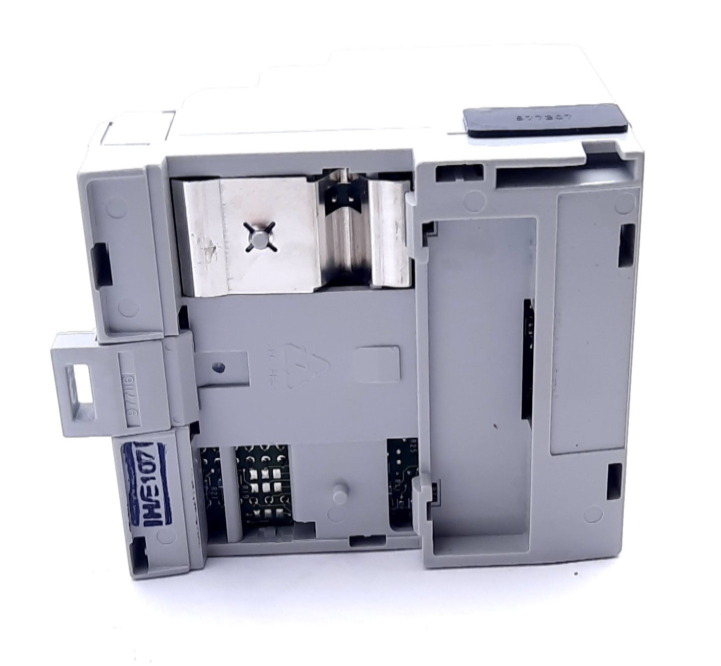 Used Allen Bradley 1794-ASB Ser E Flex I/O Power Supply RIO Remote Adapter 24VDC