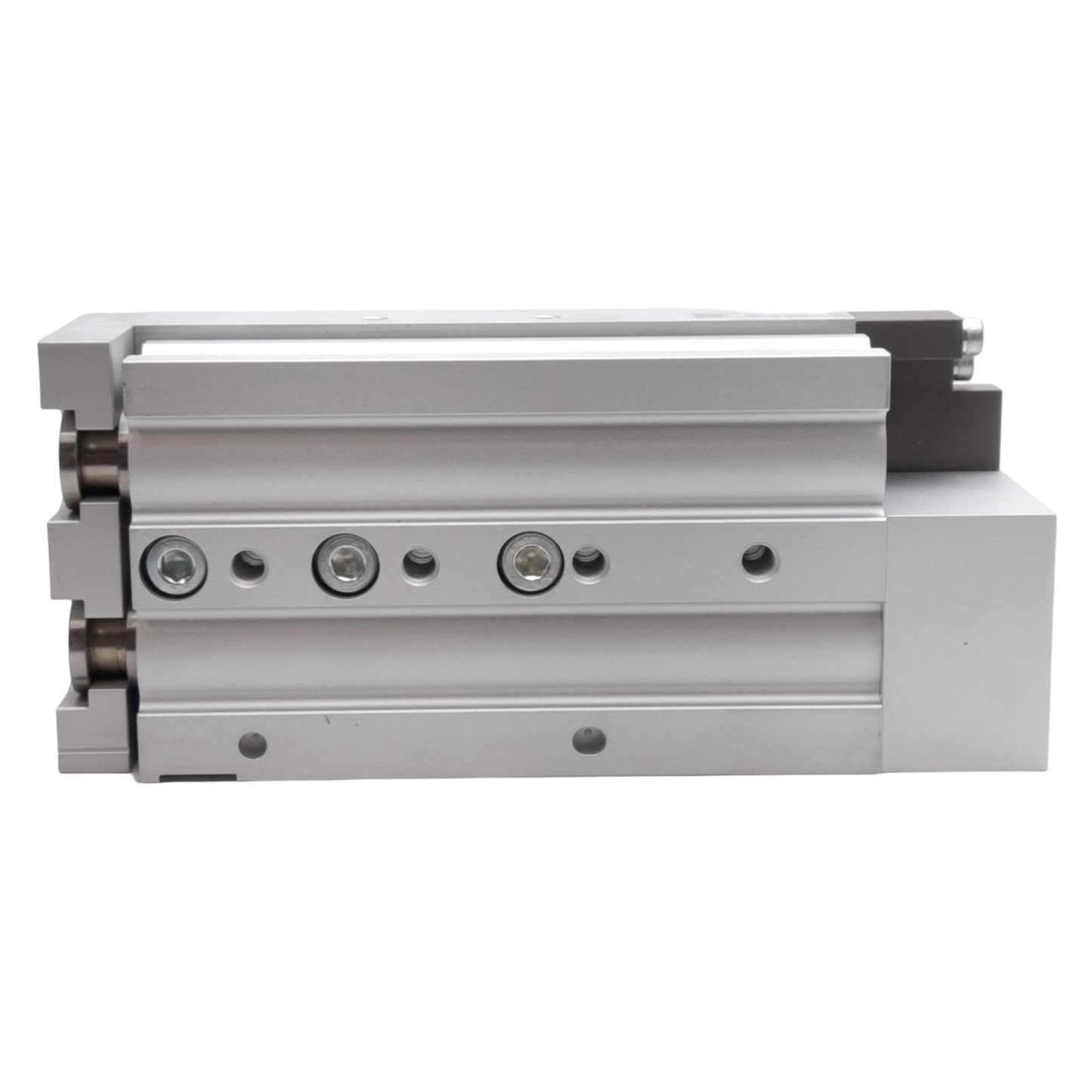 New SMC MXS25-75R Air Slide Table, ø25mm Bore, 75mm Stroke, 0.15-0.7MPa, Rc 1/8in